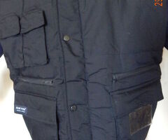 GILET DA LAVORO BLU NAVY