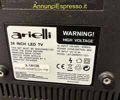 Televisore 24 pollici