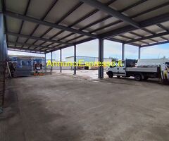 Affitto capannone Via Lecce 229 mq2500 affitto Euro150