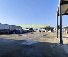 Affitto capannone Via Lecce 229 mq2500 affitto Euro150