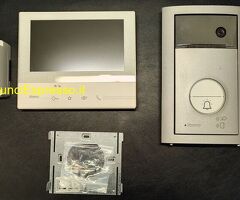 KIT VIDEOCITOFONO BTICINO