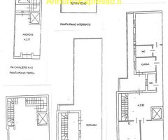 Ufficio zona leopardi mq300 Privato