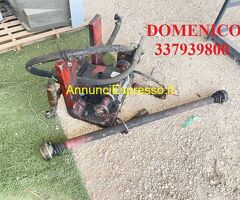 RICAMBI POMPA A PRESSIONE ACQUA PER AUTOCARRI USAT