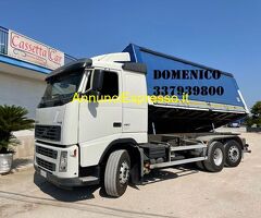 VOLVO FH 12 460 CON CASSONE RIB