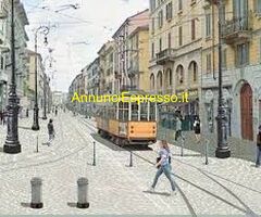 Negozio PORTA GENOVA SOLARI  mq55 Professionale