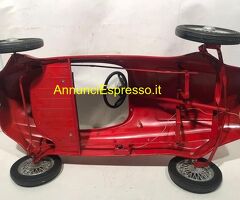 Auto a pedali Giordani originale anni 70 Tin Toy