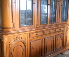 Mobile da soggiorno grande, cm. 265 lungh. x 60 pr